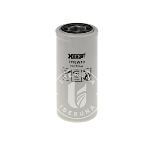 Filtro de óleo Hengst HY18W10 Filtro de óleo Hengst HY18W10