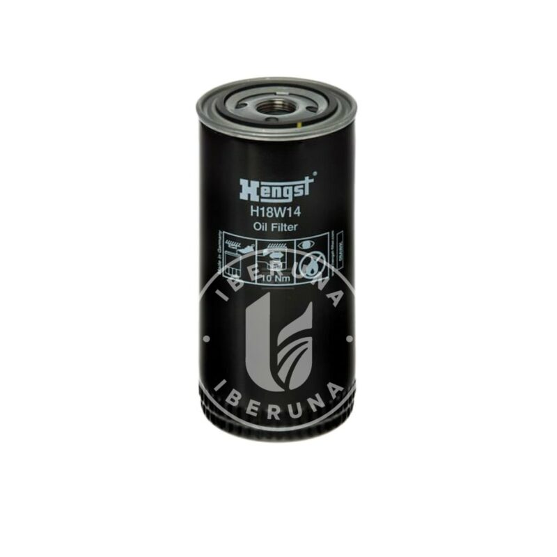 Cartucho de filtro hidráulico roscado Hengst 2149100000