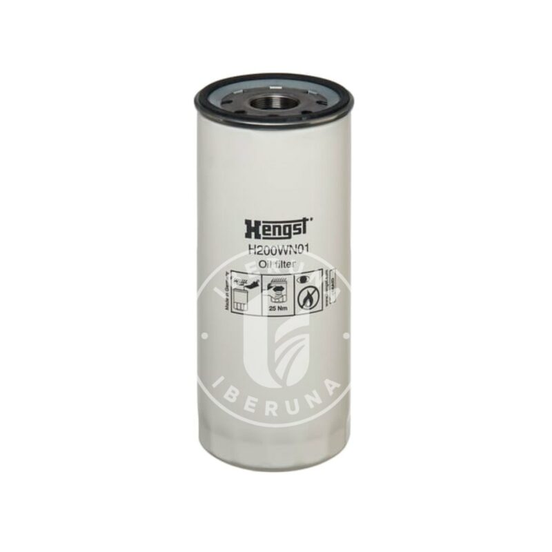 Filtro de óleo Hengst 6656100000