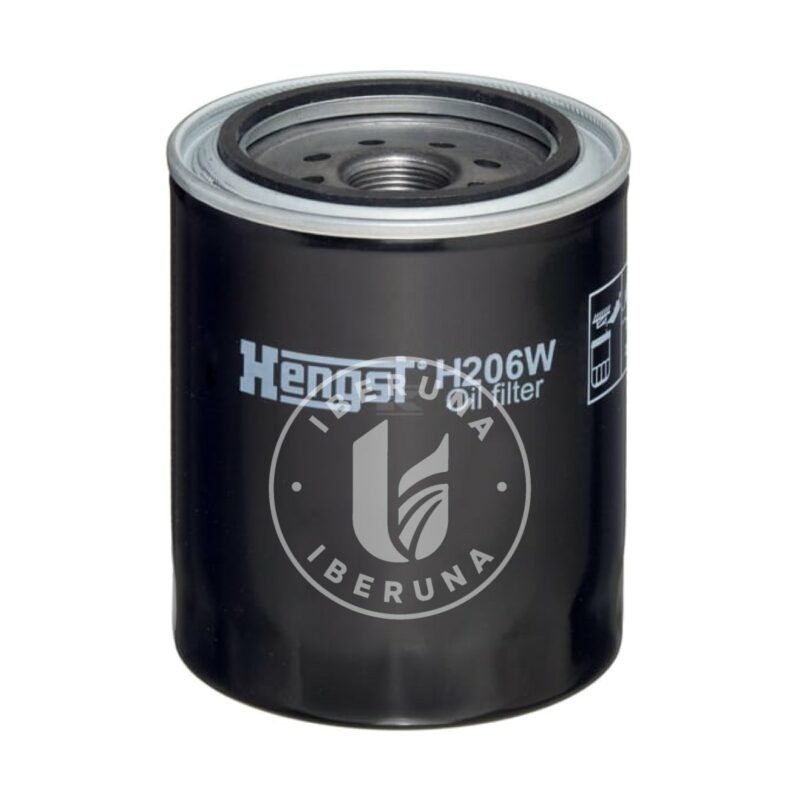 Filtro de óleo, roscável Hengst 5010100000