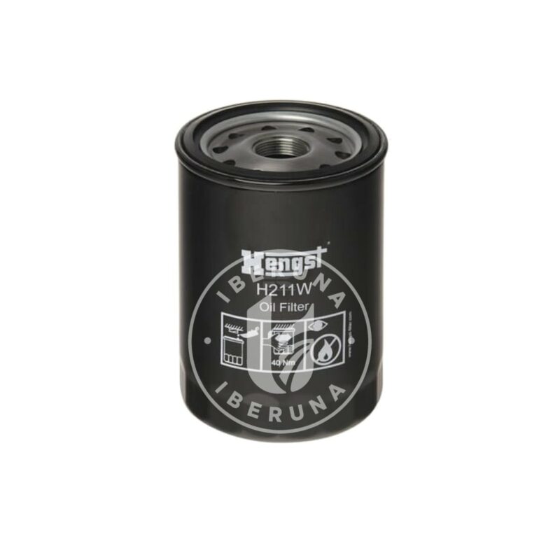 Filtro de óleo Hengst 6046100000