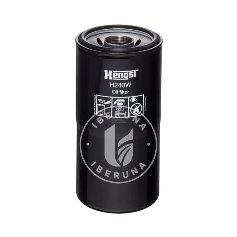 Filtro de óleo, roscável Hengst 4871100000
