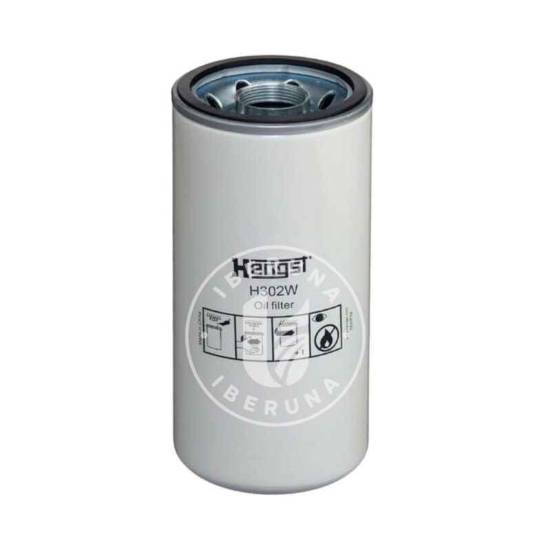 Filtro de óleo roscado Hengst 6710100000