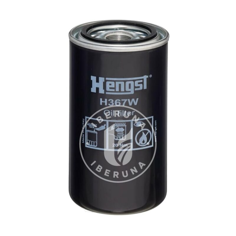 Filtro de óleo, roscável Hengst 4868100000