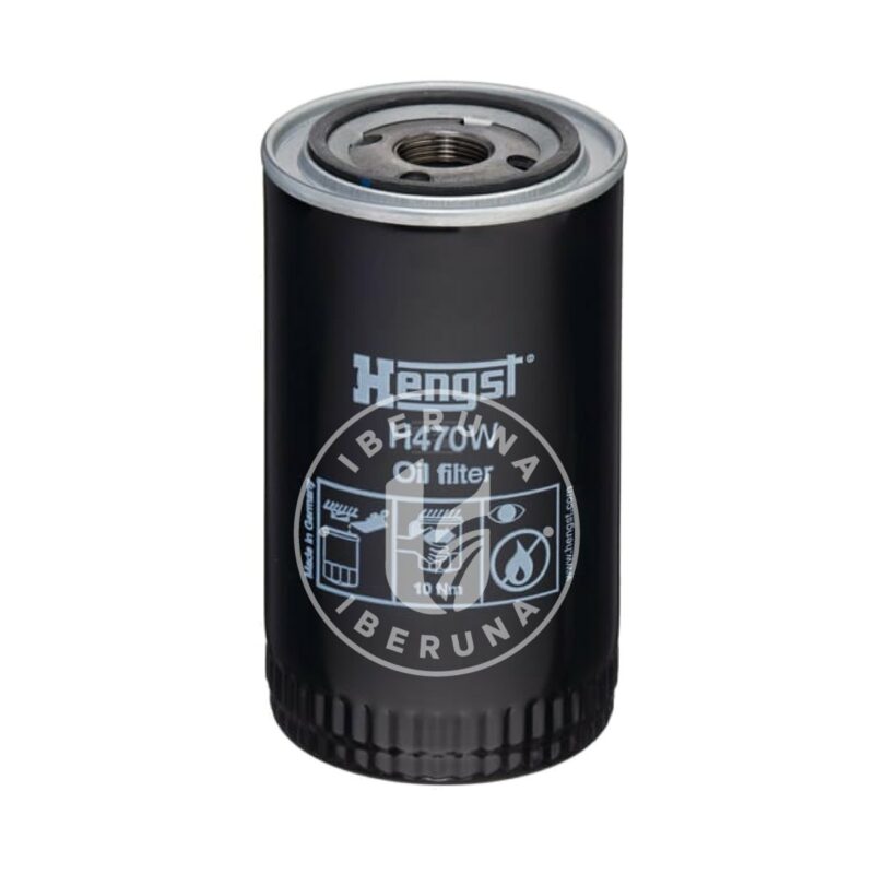 Filtro de óleo, roscável Hengst 5592100000