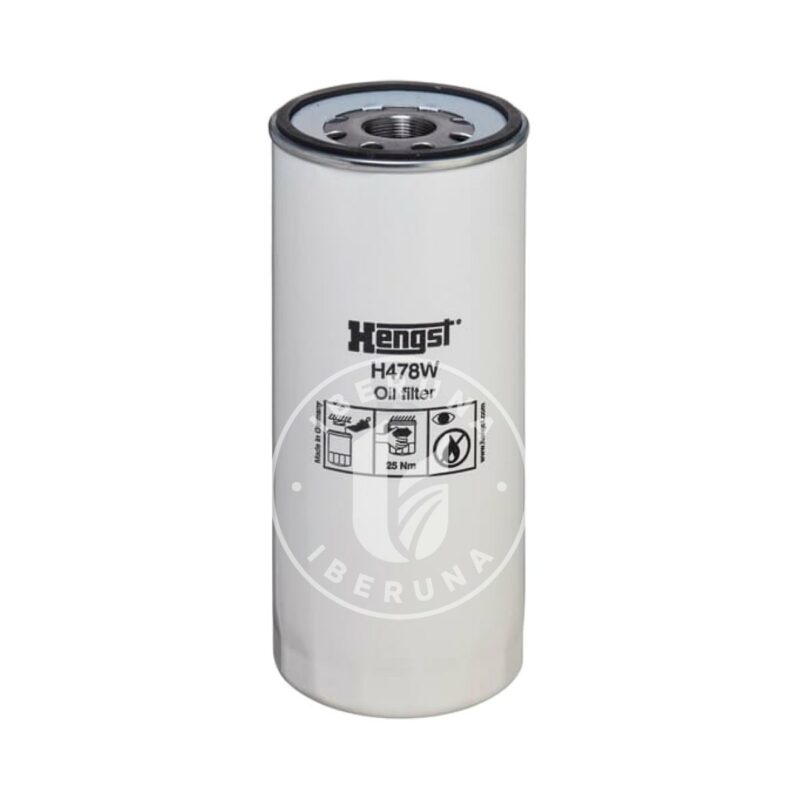 Filtro de óleo Hengst 5604100000