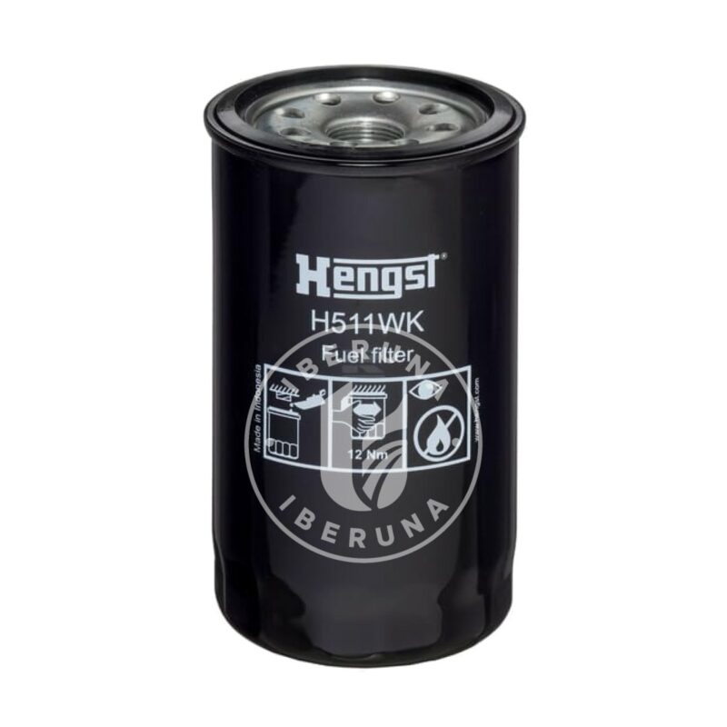 Filtro de combustível, roscável Hengst 2489200000