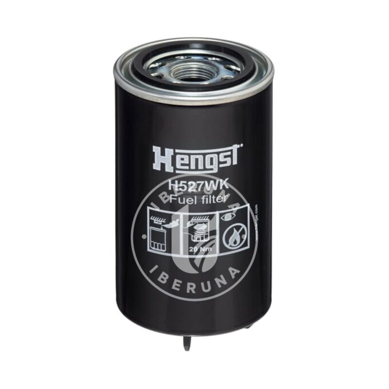 Filtro de combustível, roscável Hengst 2527200000