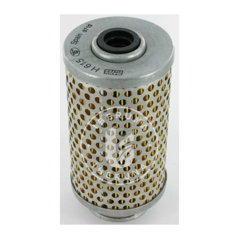 Filtro hidráulico MANN-FILTER H 615 Filtro hidráulico MANN-FILTER H 615