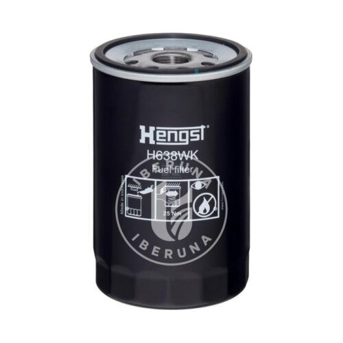 Filtro de combustível roscado Hengst 3648200000