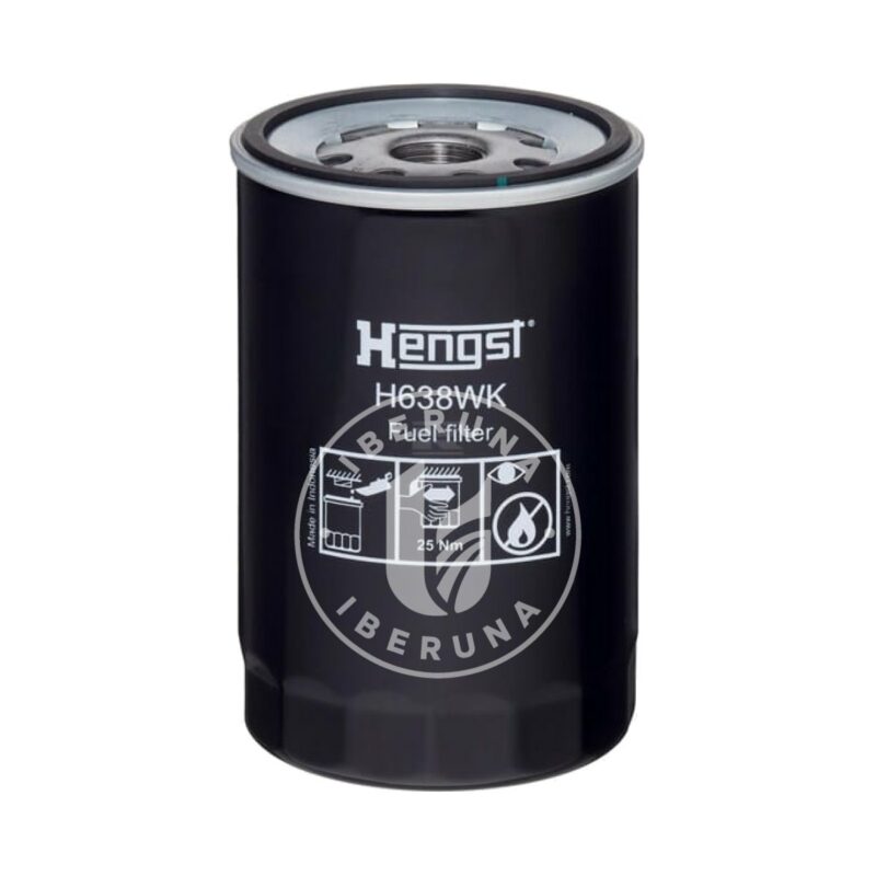 Filtro de combustível roscado Hengst 3648200000 Filtro de combustível roscado Hengst 3648200000