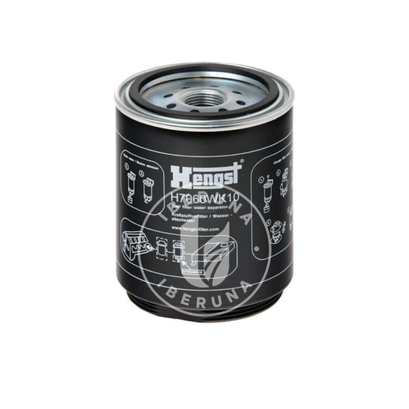 Filtro de combustível Hengst 1235200000