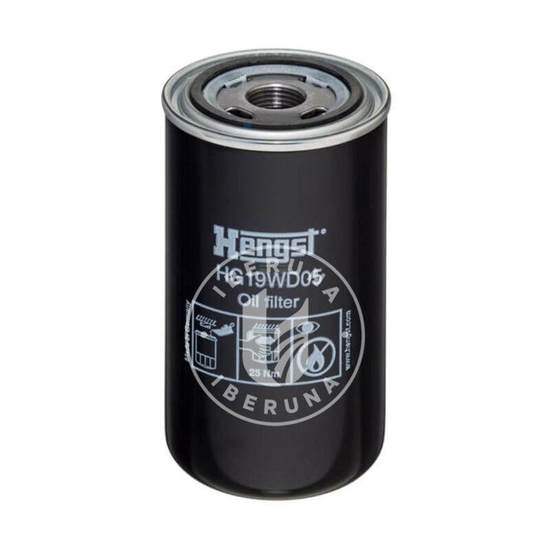 Filtro de óleo Hengst 5639100000