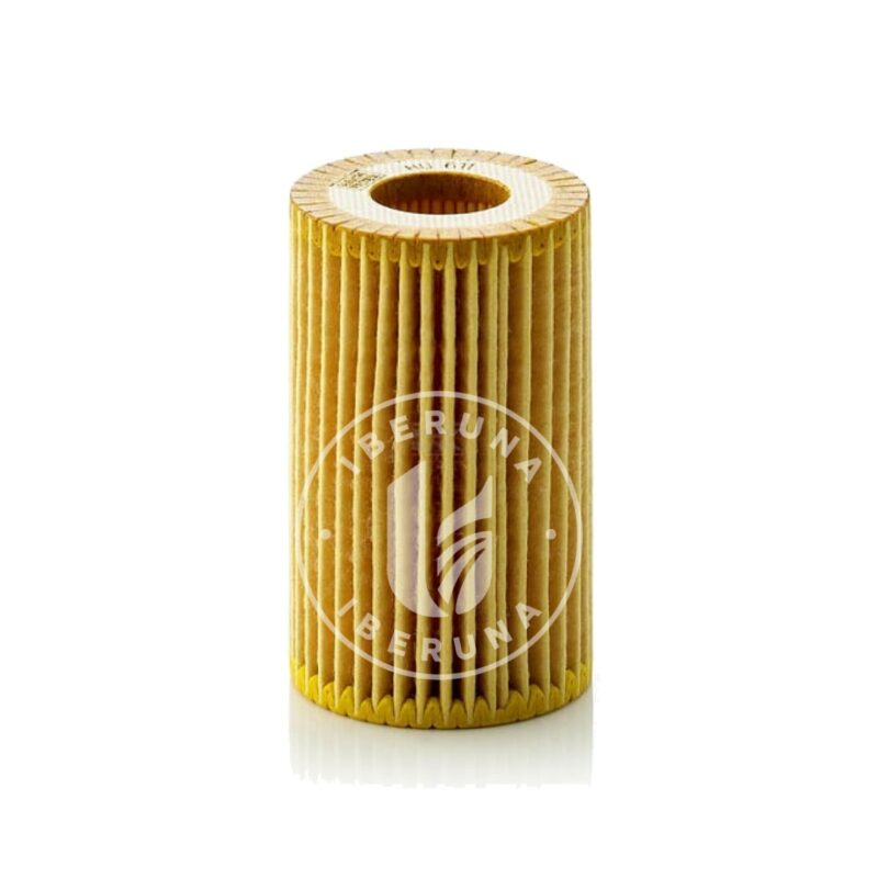 Elemento de filtro de óleo, sem metal MANN-FILTER HU 611 x