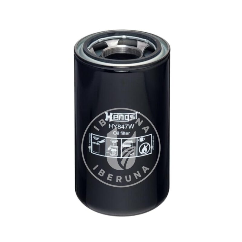 Filtro hidráulico roscado Hengst 6460100000