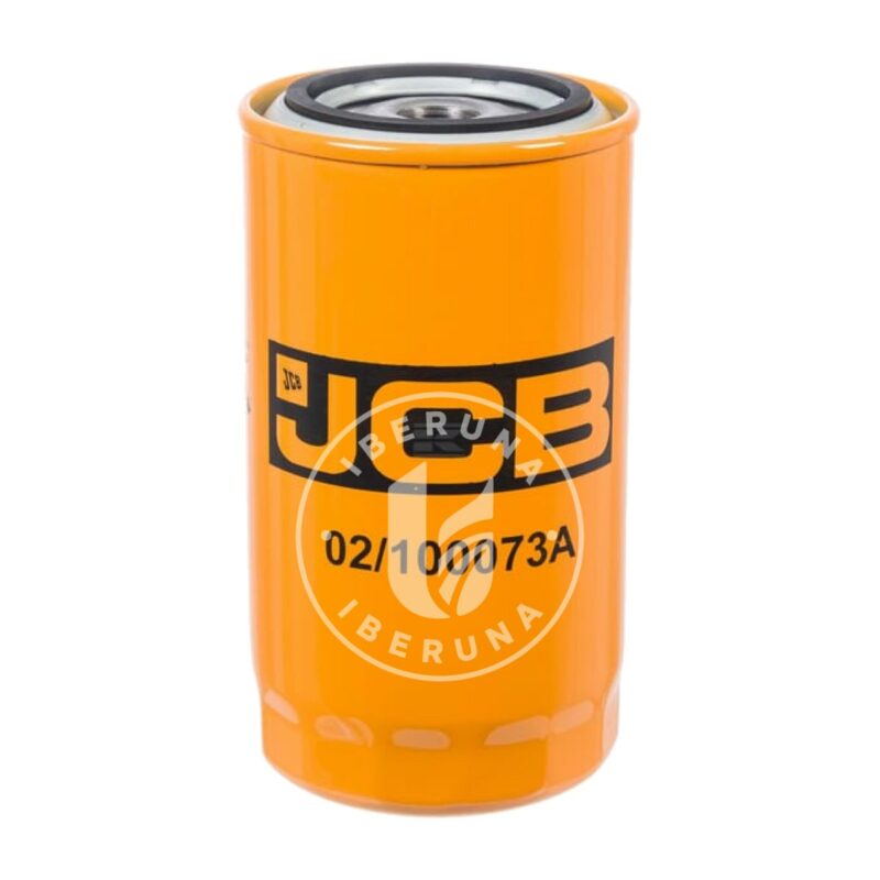 Filtro de óleo JCB JC02/100073A