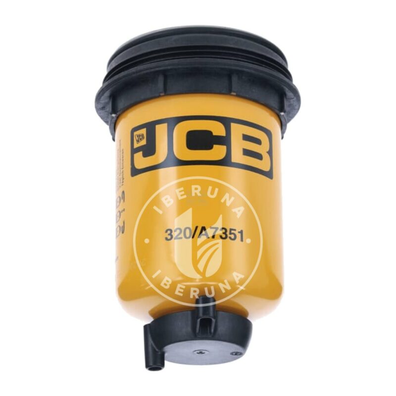 Elemento do filtro de combustível JCB JC320/A7351