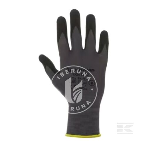 Kramp KG0101207 Luvas de trabalho Nylon cinzento 23 cm de comprimento 7/S Proteger por Kramp