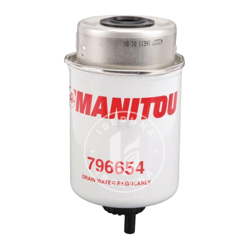 Filtro de combustível Manitou 796654