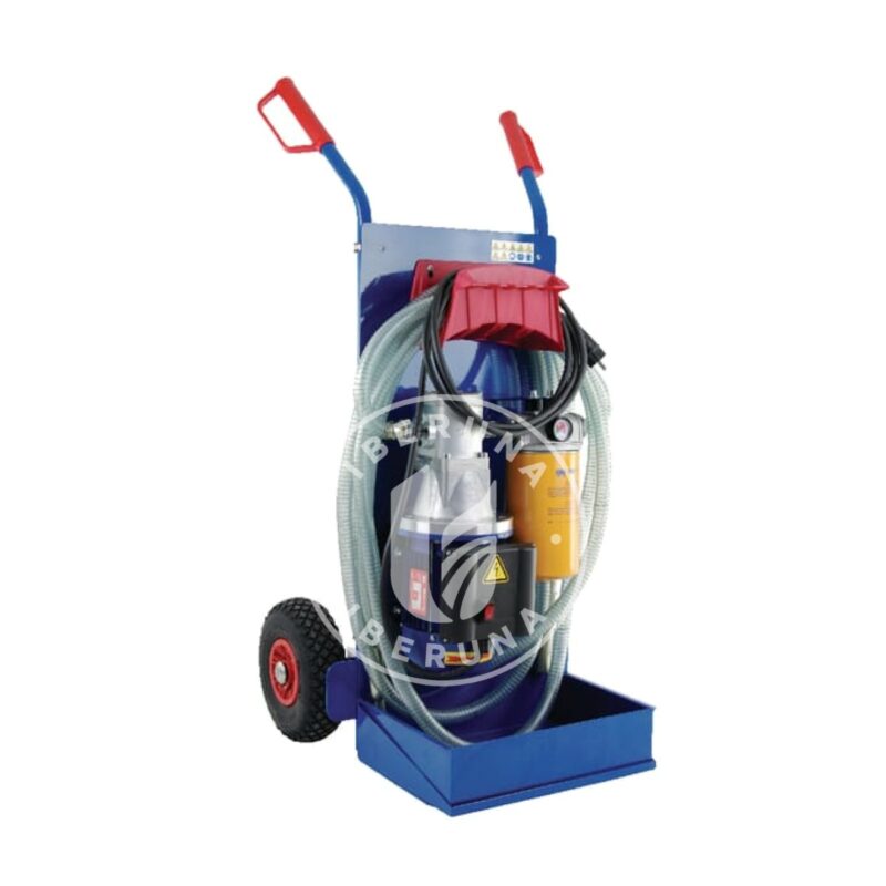 Unidade de filtragem móvel Power pack 30 L, 230V