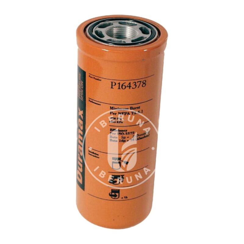 Filtro hidráulico roscado Donaldson P164378