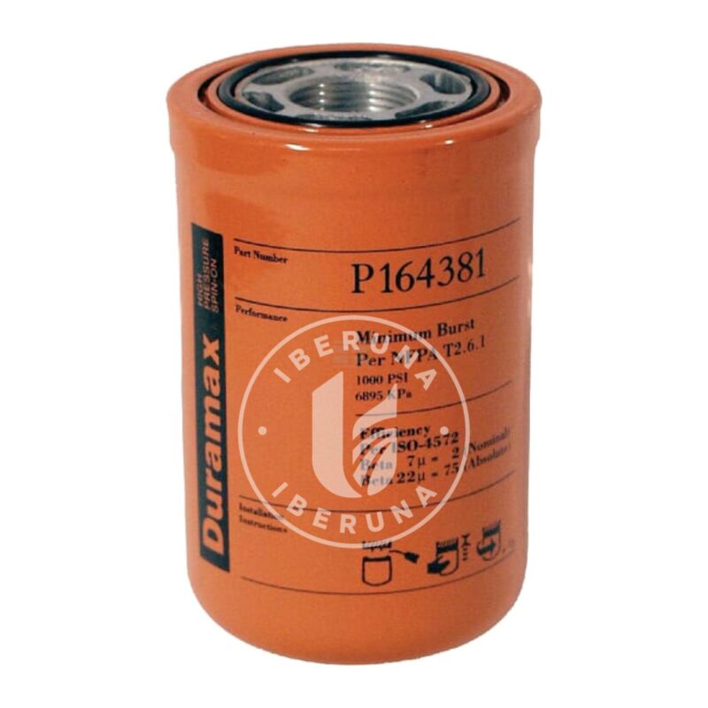 Filtro hidráulico Donaldson P164381