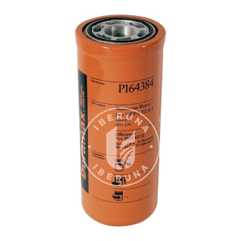 Filtro hidráulico roscado Donaldson P164384 Filtro hidráulico roscado Donaldson P164384
