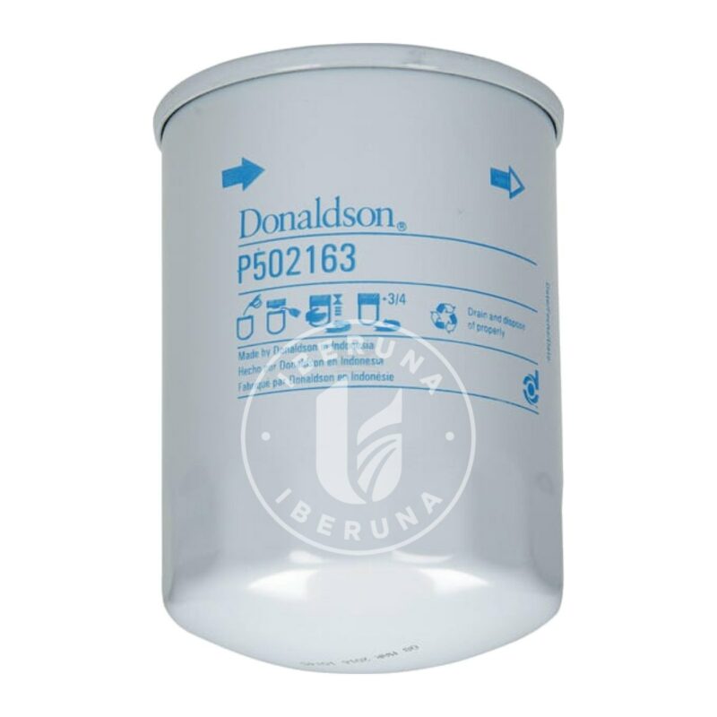 Filtro de combustível roscado Donaldson P502163 Filtro de combustível roscado Donaldson P502163