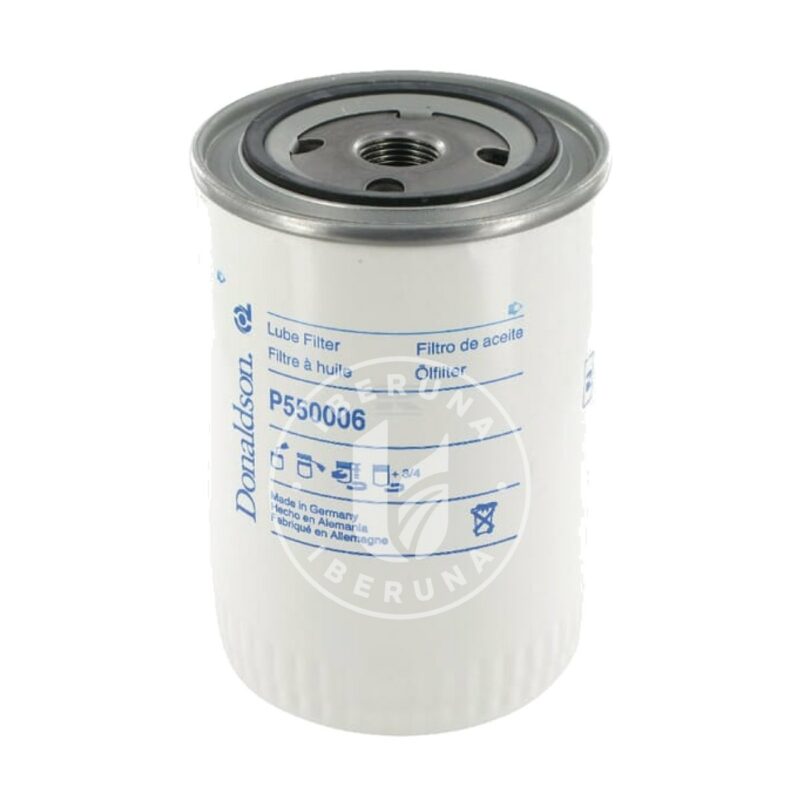 Filtro de óleo roscado Donaldson P550006 Filtro de óleo roscado Donaldson P550006