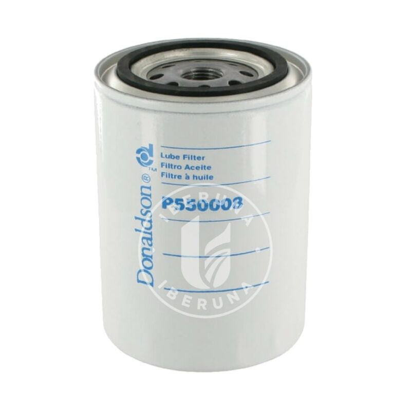 Filtro de óleo roscado Donaldson P550008