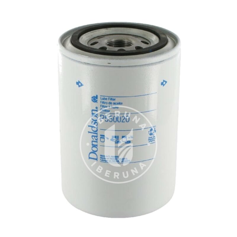 Filtro de óleo roscado Donaldson P550020