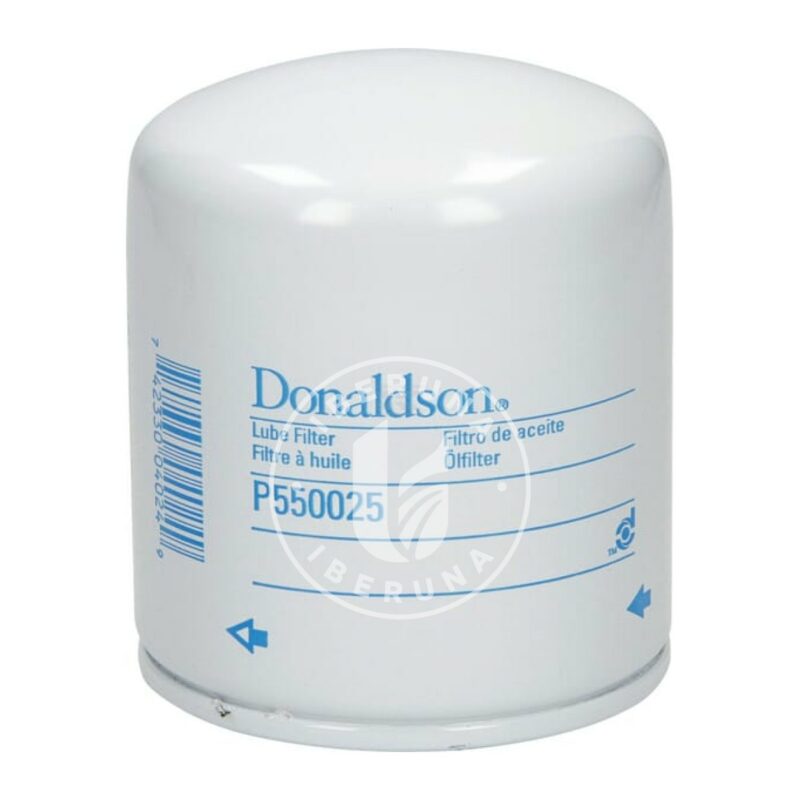 Filtro de óleo Donaldson P550025