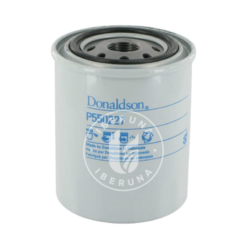 Filtro de óleo roscado Donaldson P550227