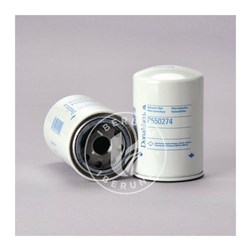Filtro hidráulico Donaldson P550274