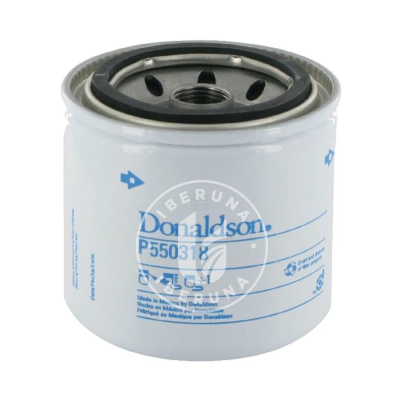 Filtro de óleo roscado Donaldson P550318 Filtro de óleo roscado Donaldson P550318
