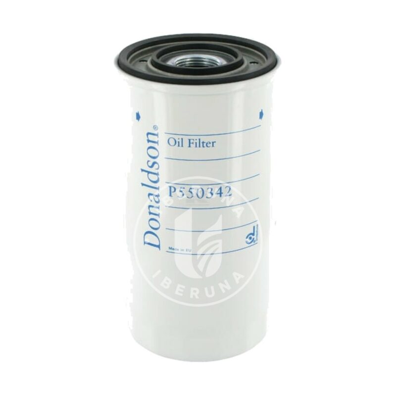 Filtro de óleo roscado Donaldson P550342