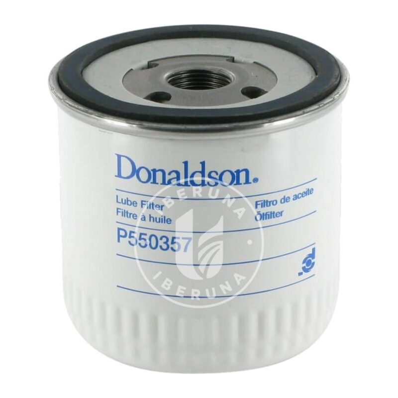 Filtro de óleo roscado Donaldson P550357