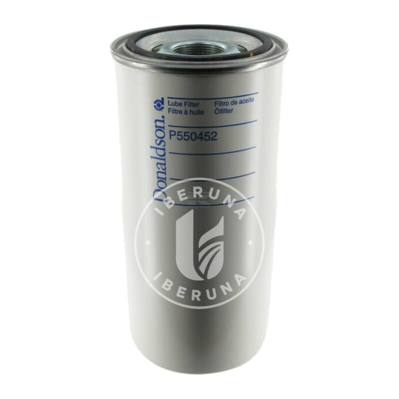 Filtro de óleo roscado Donaldson P550452