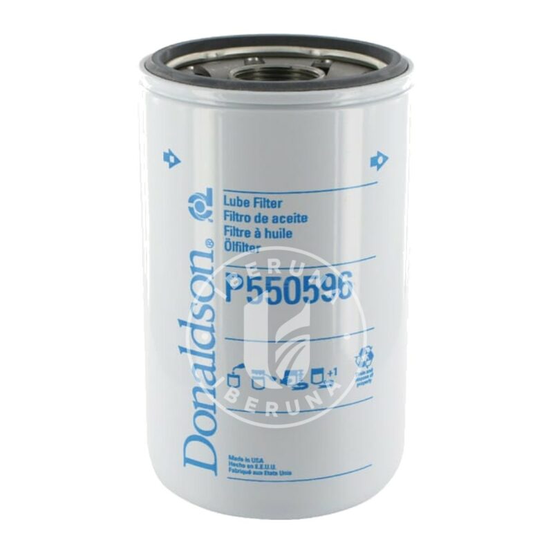 Filtro de óleo roscado Donaldson P550596