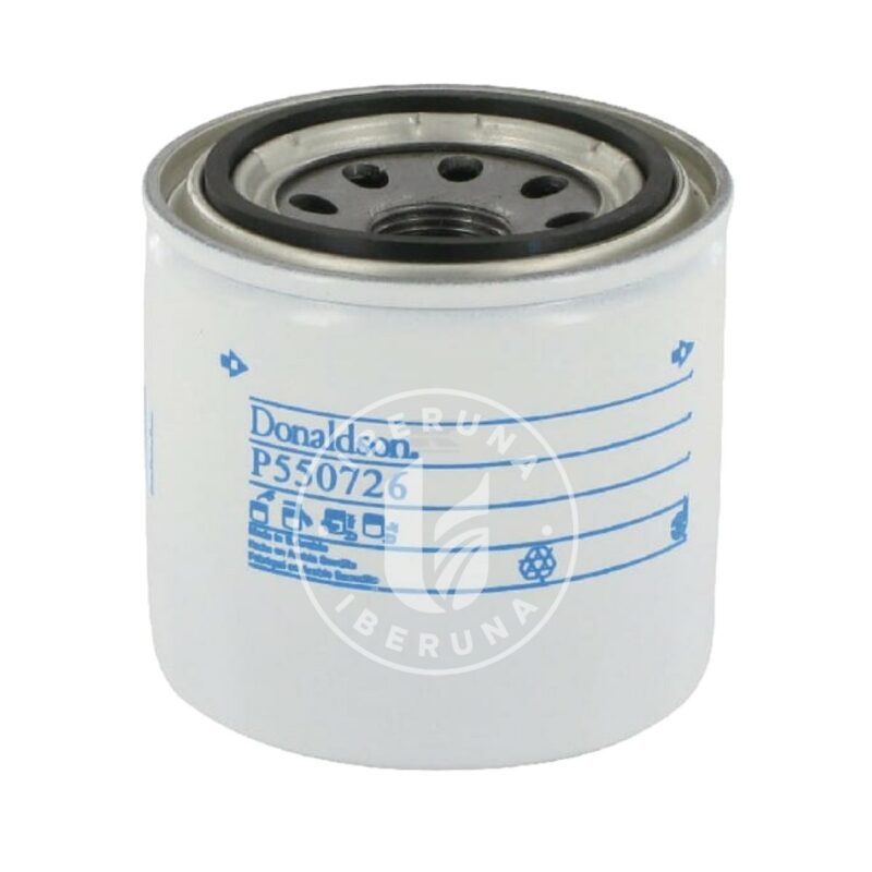 Filtro de óleo roscado Donaldson P550726