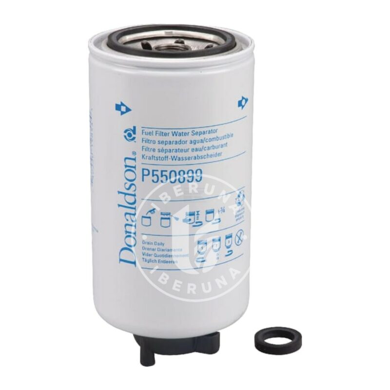 Filtro separador combustível/água roscado Donaldson P550899