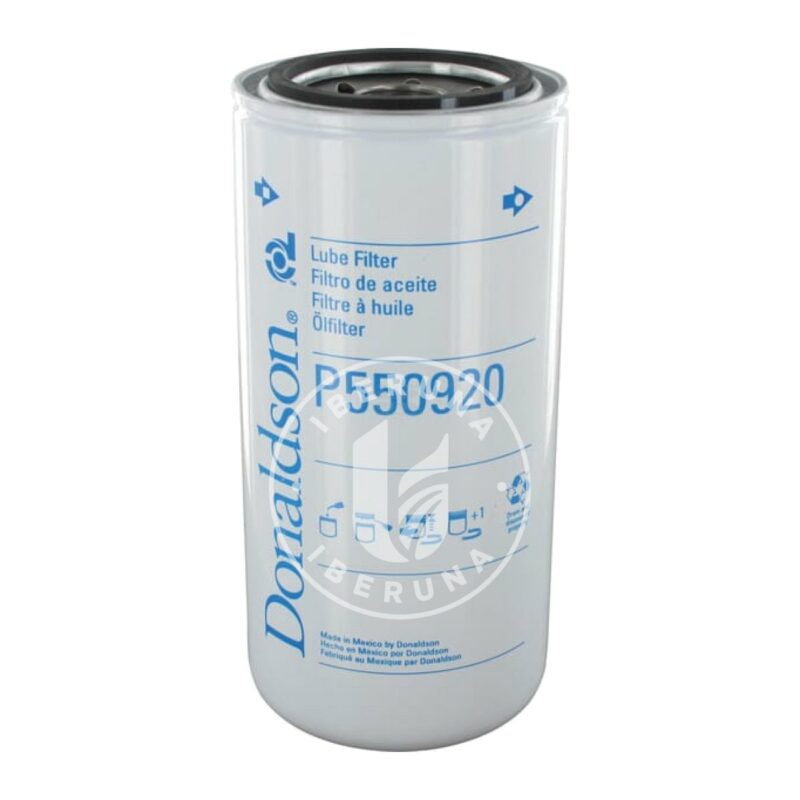 Filtro de óleo roscado Donaldson P550920 Filtro de óleo roscado Donaldson P550920