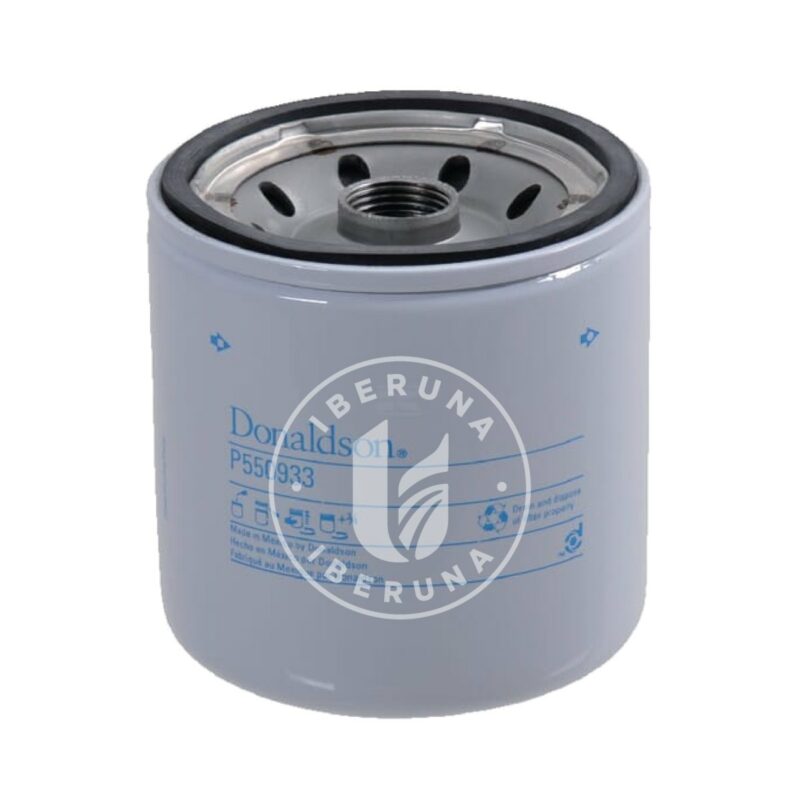 Filtro de óleo roscado Donaldson P550933
