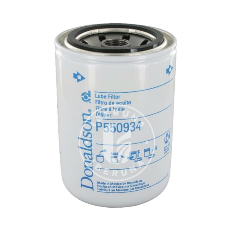 Filtro de óleo roscado Donaldson P550934 Filtro de óleo roscado Donaldson P550934