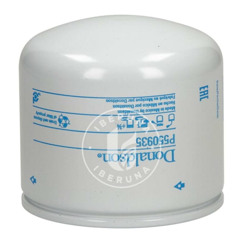 Filtro de óleo roscado Donaldson P550935 Filtro de óleo roscado Donaldson P550935