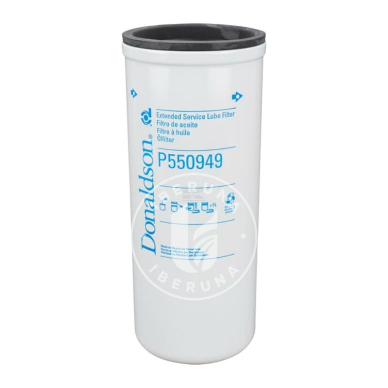 Filtro de lubrificante roscado Donaldson P550949 Filtro de lubrificante roscado Donaldson P550949