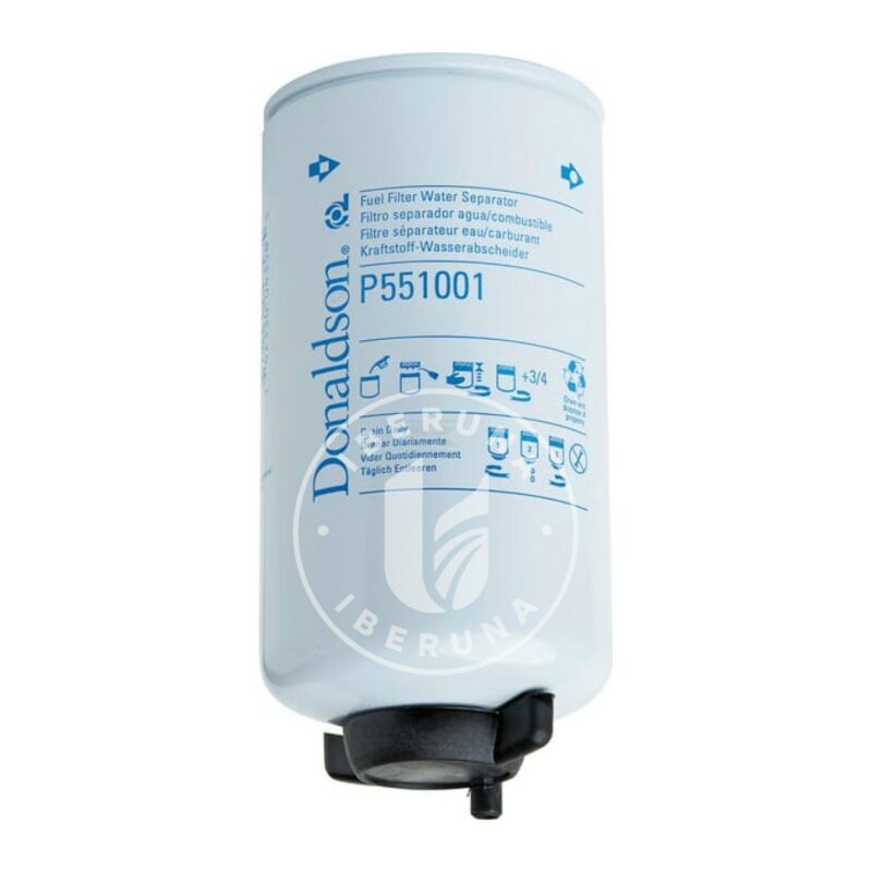 Filtro de combustível Donaldson P551001 Filtro de combustível Donaldson P551001