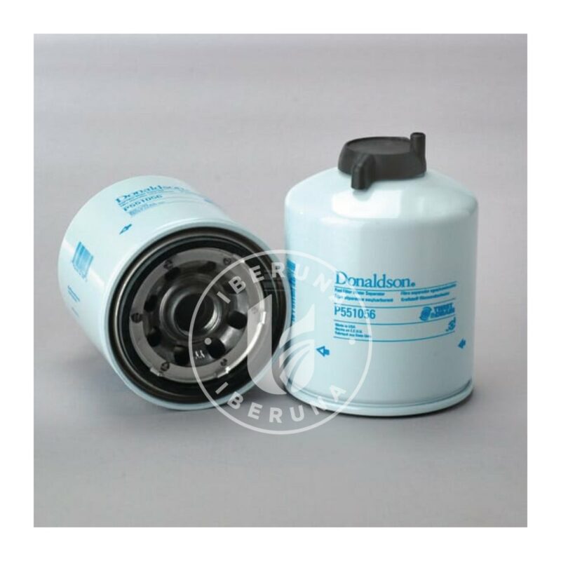 Filtro separador combustível/água Donaldson P551056 Filtro separador combustível/água Donaldson P551056