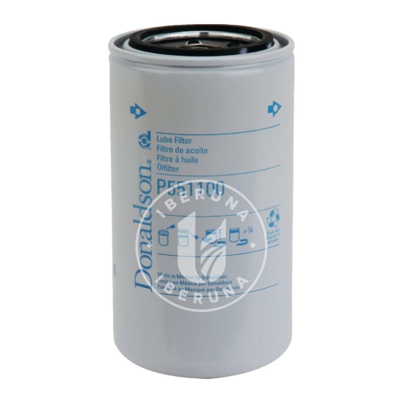 Filtro de óleo roscado Donaldson P551100