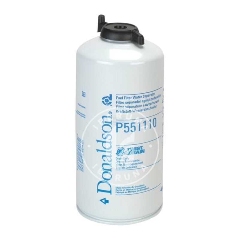 Filtro separador combustível/água com rosca Donaldson P551110